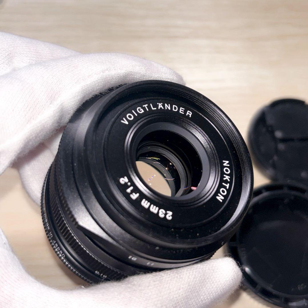 美品 NOKTON 23mm F1.2 Aspherical X-mount