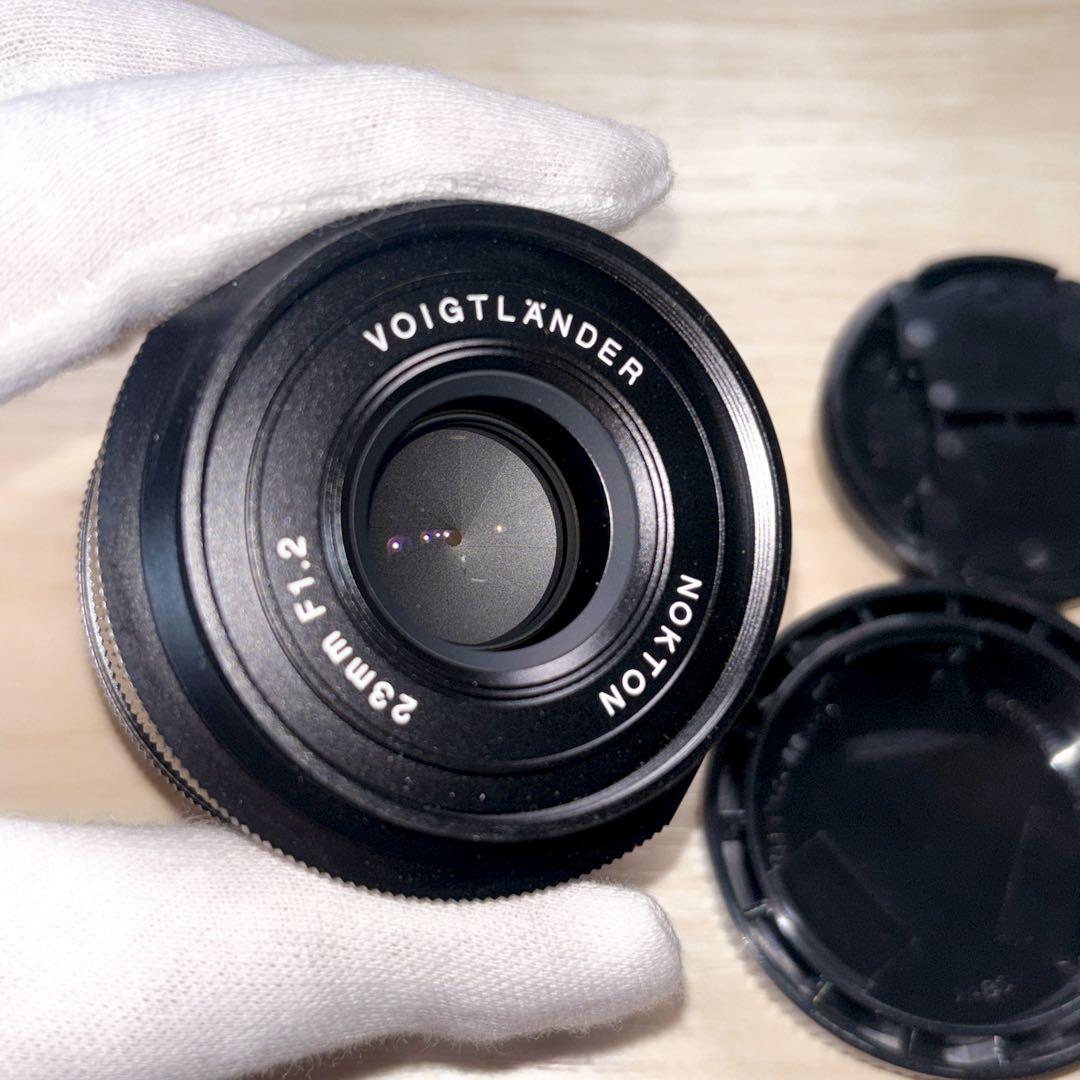 美品 NOKTON 23mm F1.2 Aspherical X-mount