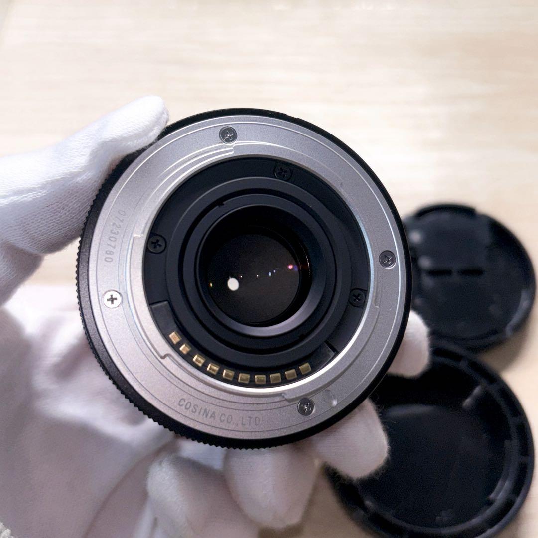 美品 NOKTON 23mm F1.2 Aspherical X-mount