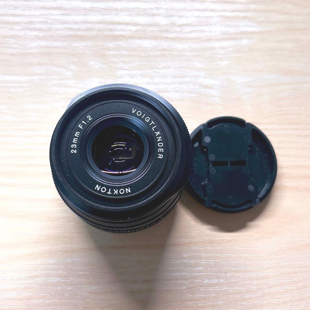 美品 NOKTON 23mm F1.2 Aspherical X-mount