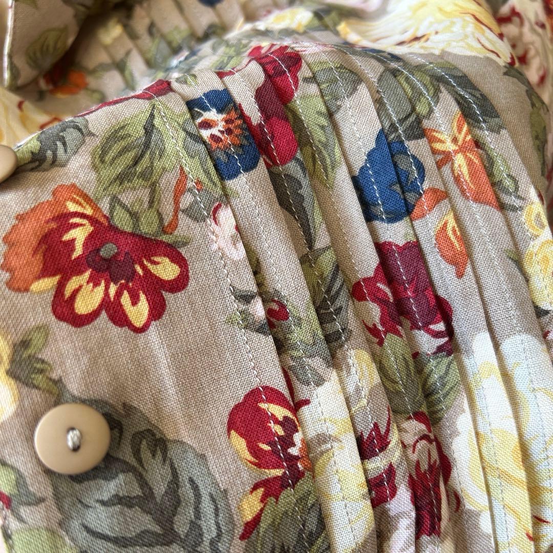 極美品✨インゲボルグ ロングワンピース 花柄