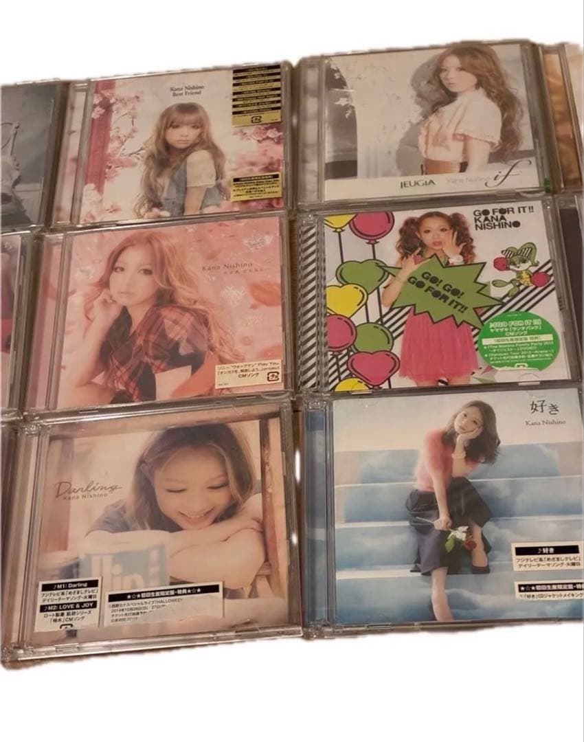 西野カナ CD まとめ売り