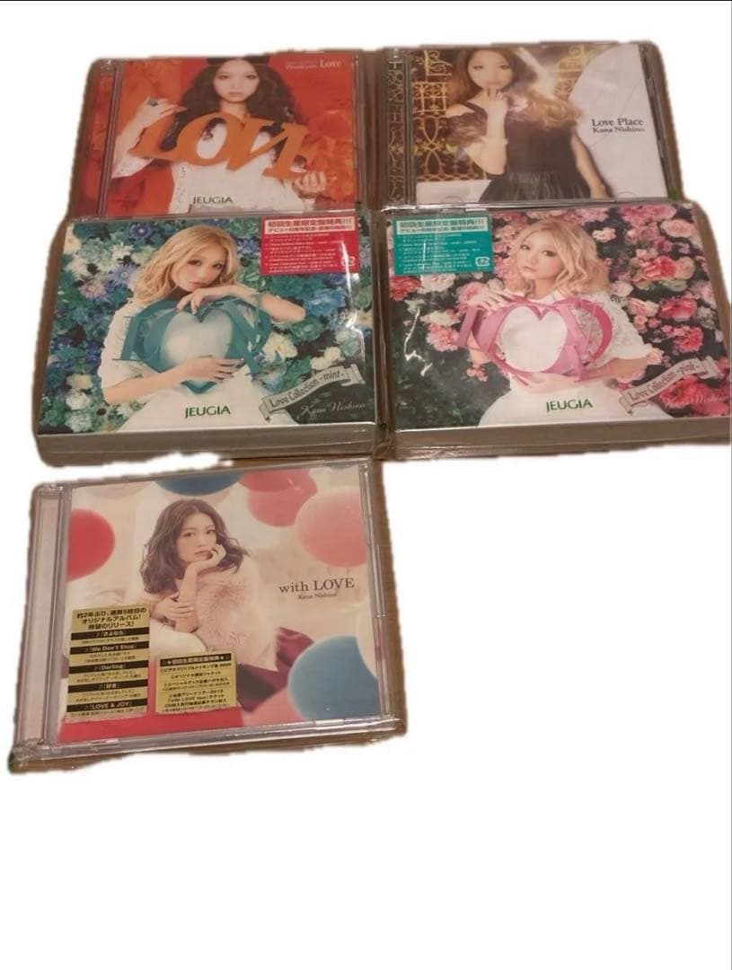 西野カナ CD まとめ売り