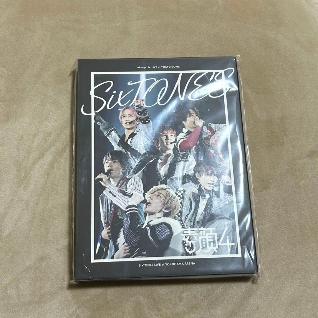素顔4 SixTONES盤