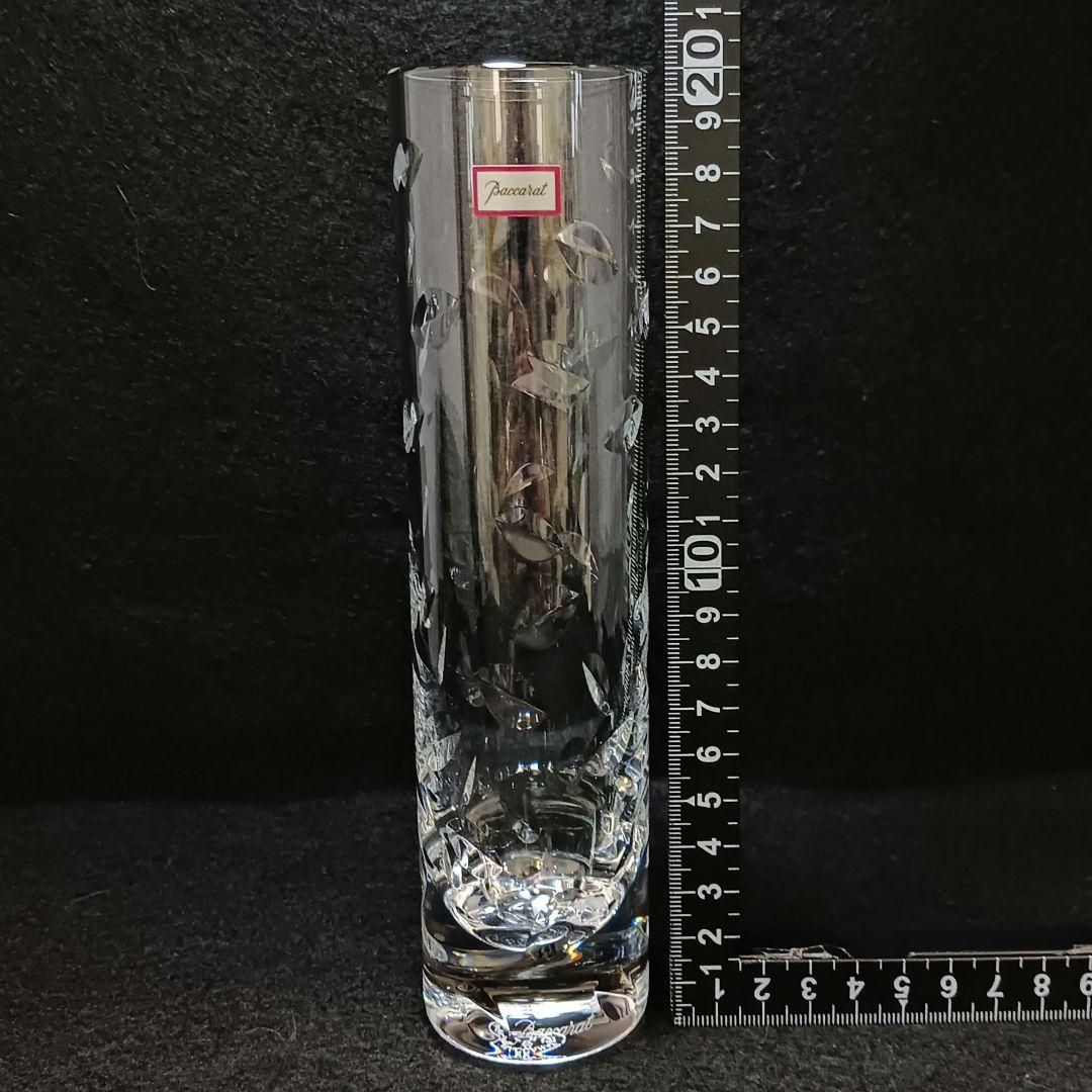 Y2437-1 バカラ オルグ グレイン フラワーベース 花器 箱付