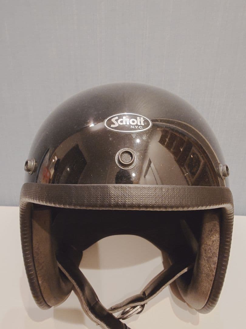 Schott NYC ジェットヘルメット Lサイズ