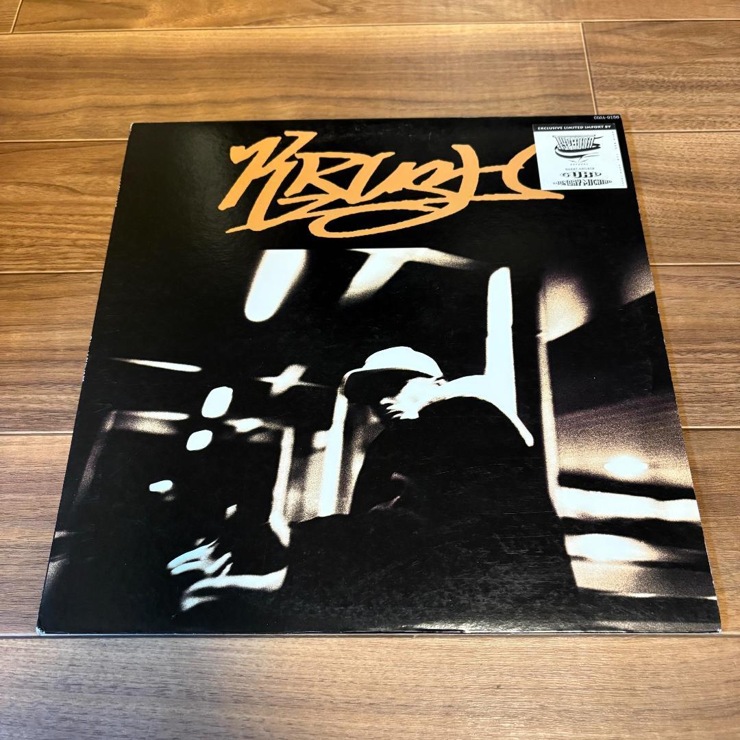 DJ Krush - Krush / レコード JPオリジナル 1stアルバム