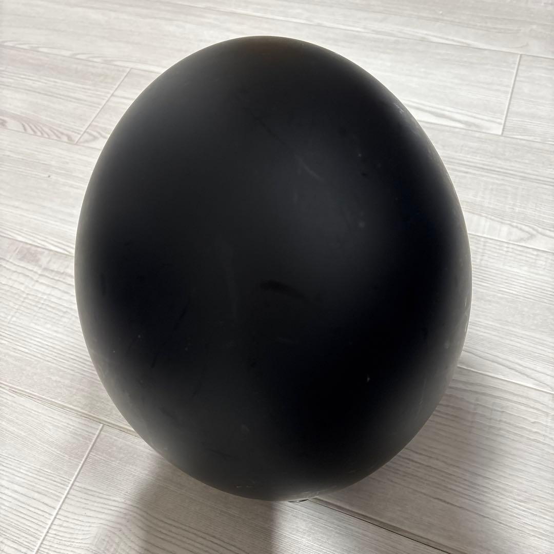 TT＆COマットブラック ジェットヘルメット