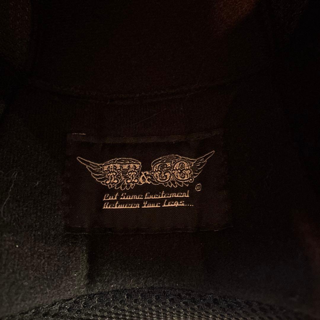 TT＆COマットブラック ジェットヘルメット