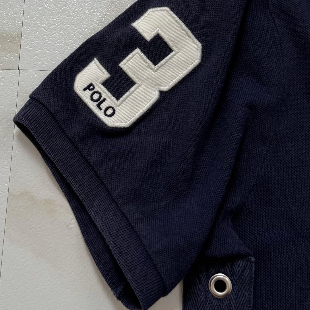 ポロ ラルフローレン 半袖 ポロシャツ ビッグポニー ロサンゼルス ネイビー