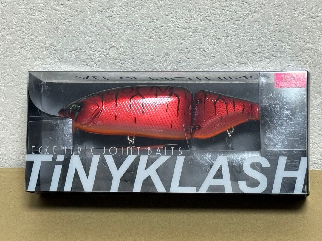 TiNY KLASH Low 赤鬼 タイニークラッシュ