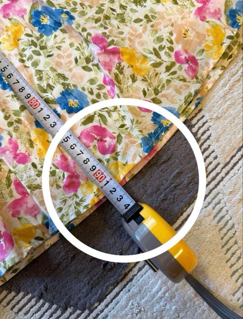 【新品タグ付き】組曲花柄ワンピース（160）