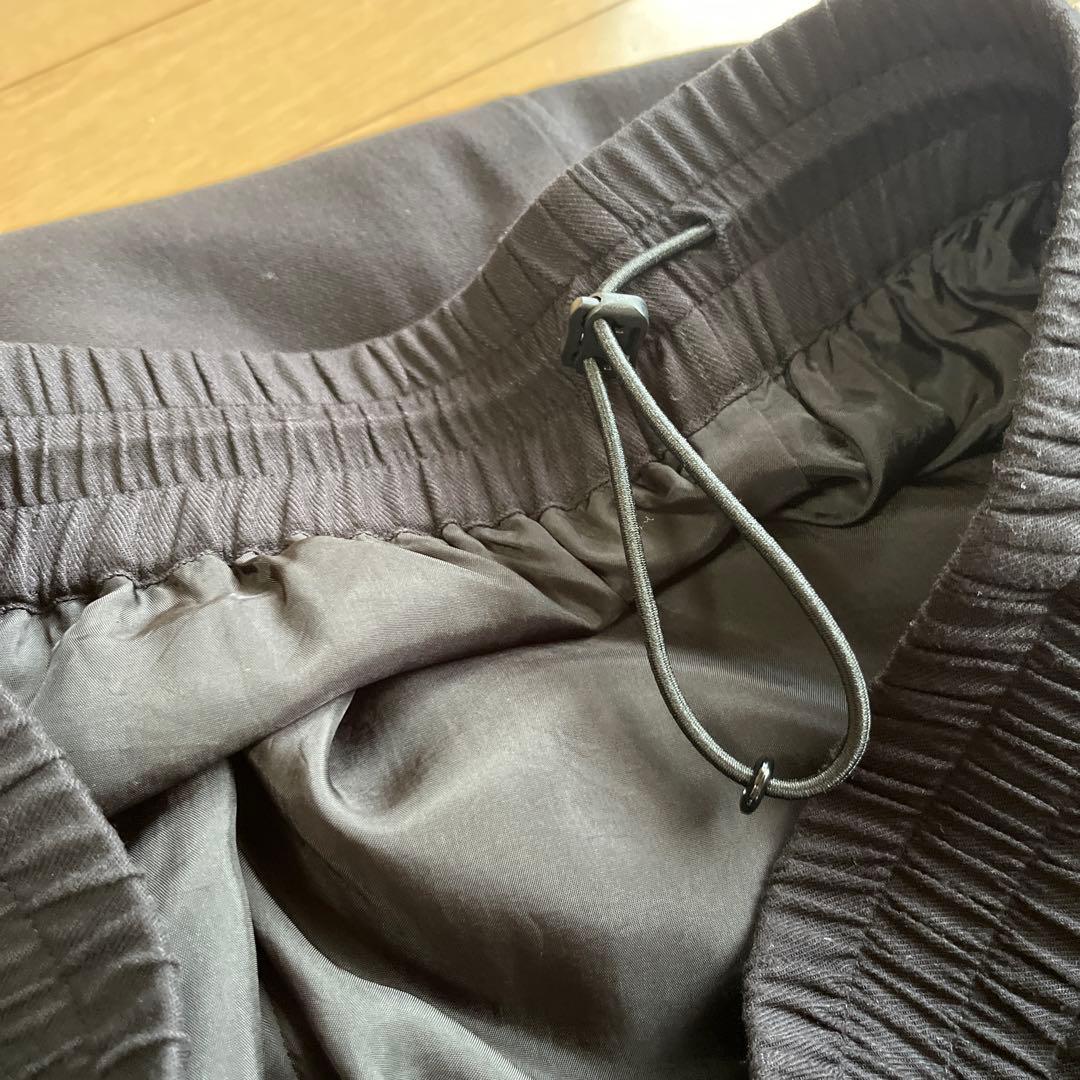 Graphpaperドロストパンツ　ブラック