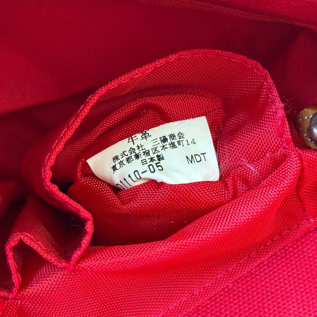 バーバリー ブルーレーベル トートバッグ ハンドバッグ キャンバス 革