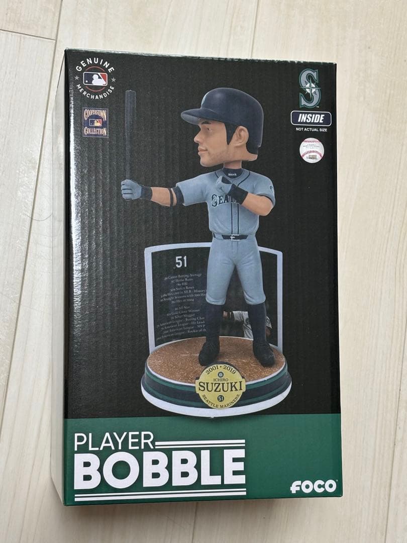 イチロー　ボブルヘッド人形　世界限定3,000個