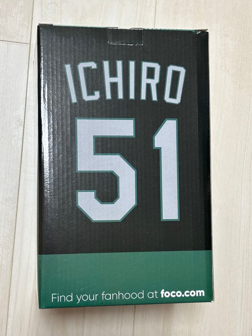 イチロー　ボブルヘッド人形　世界限定3,000個