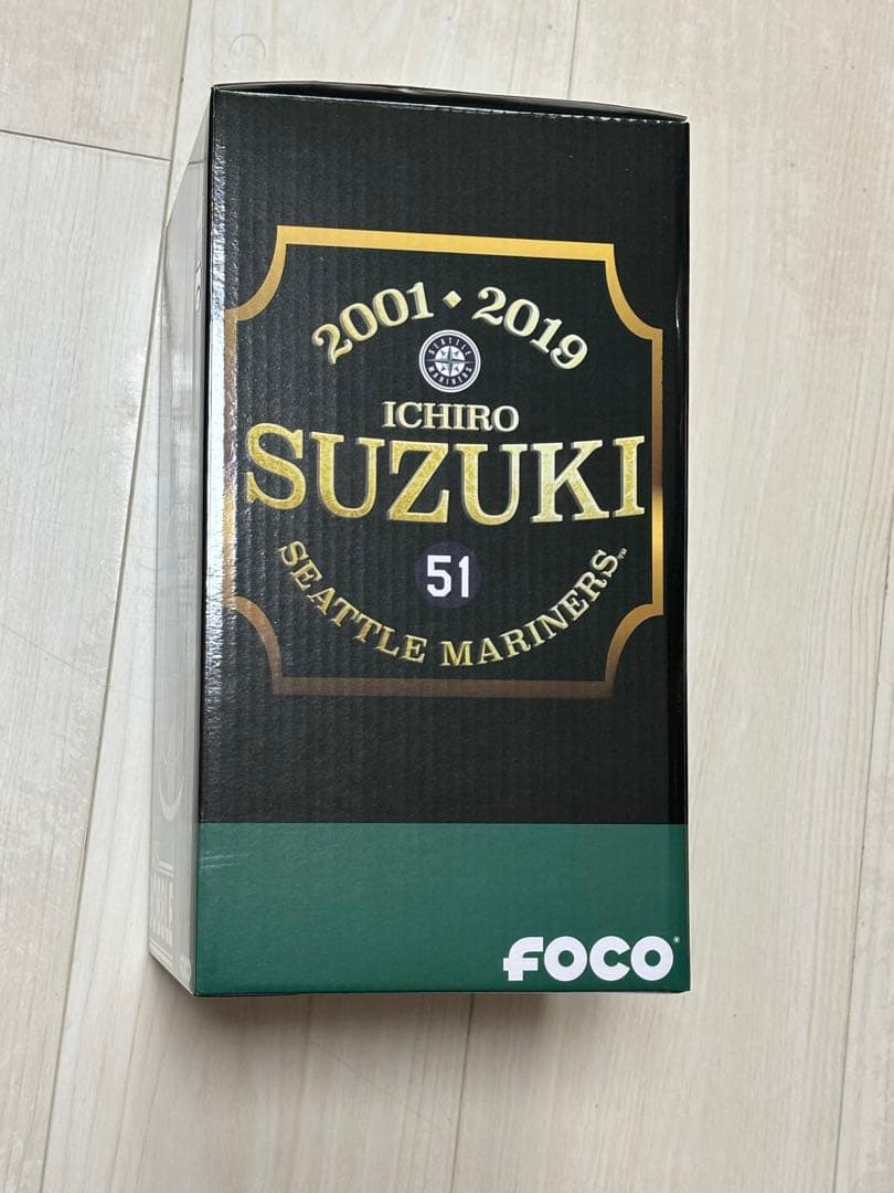 イチロー　ボブルヘッド人形　世界限定3,000個