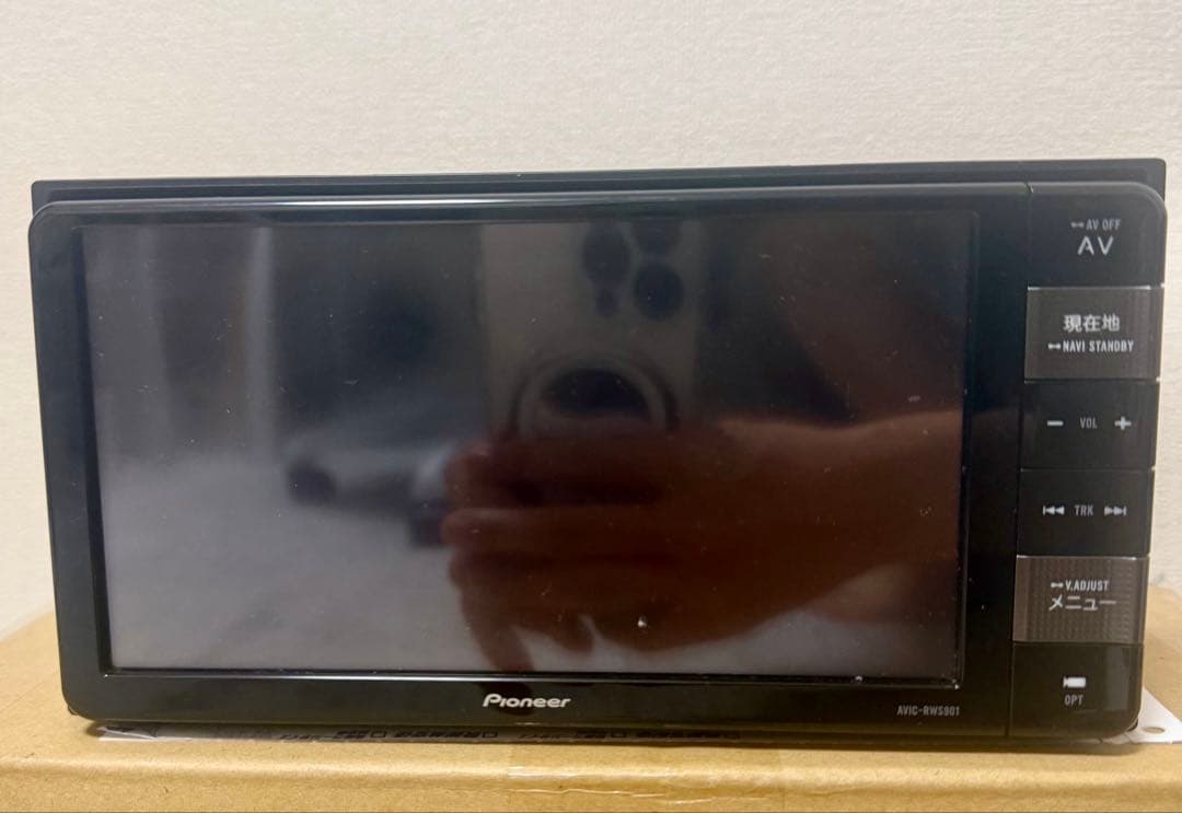 スズキ純正カロッツェリア楽ナビ【AVIC-RWS901zs】