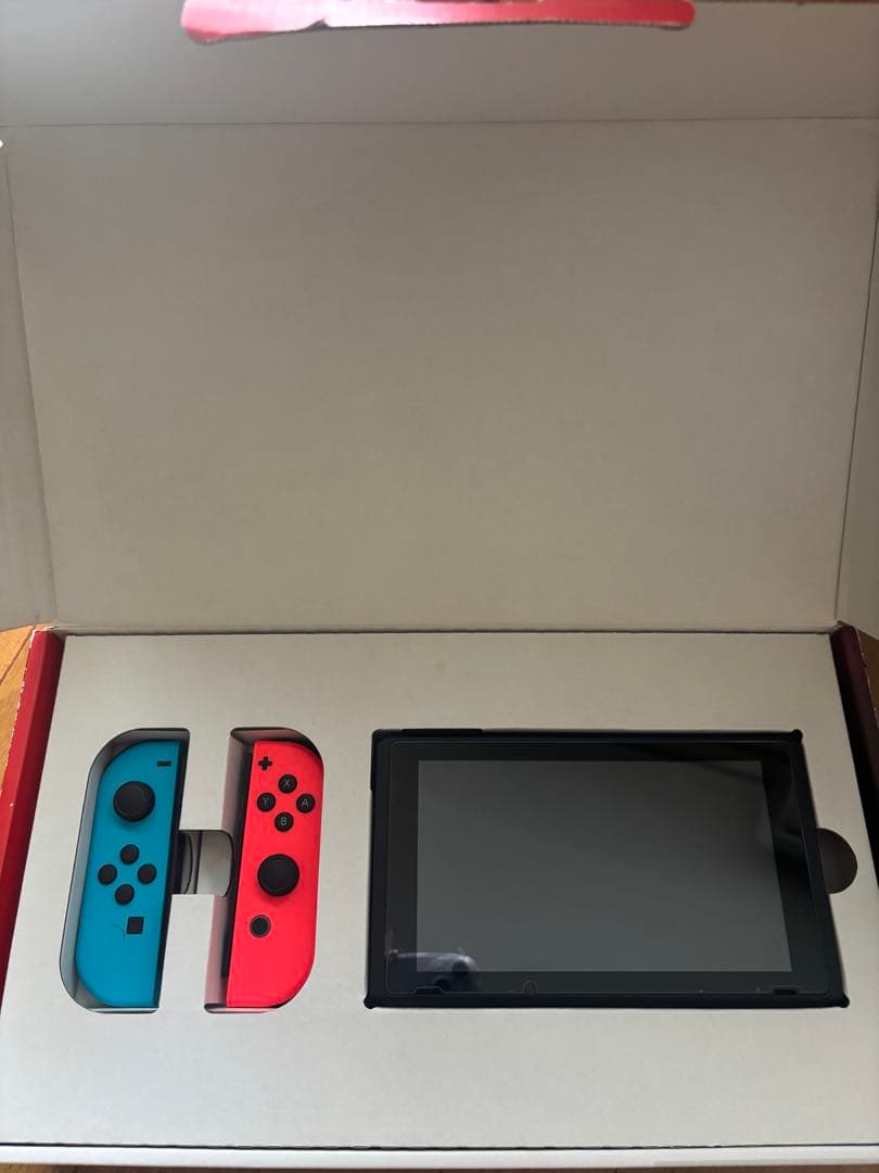 Nintendo Switch ネオンブルー/レッド 本体