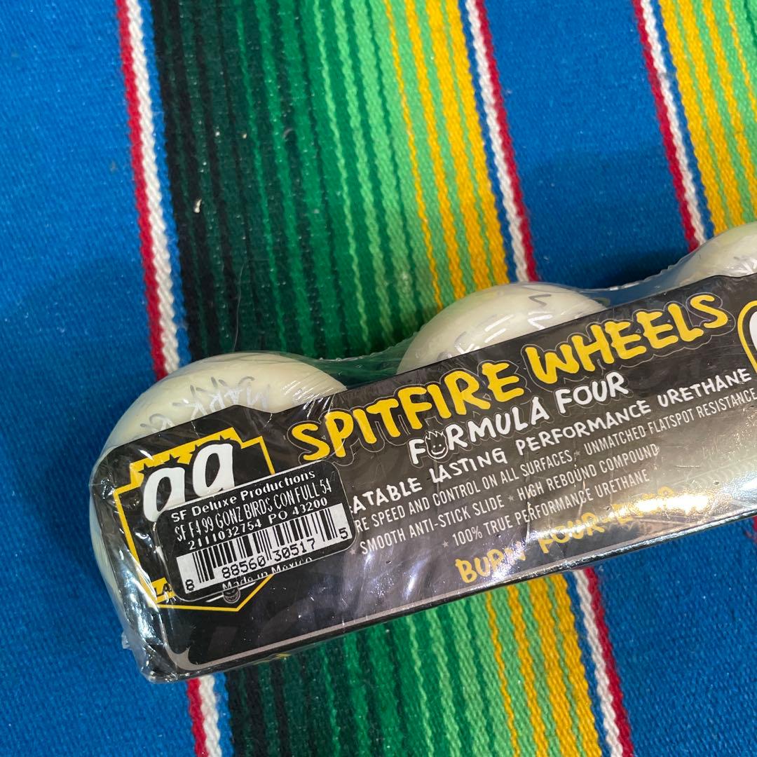 SPITFIRE Mark Gonzales 54mm99a スケボーウィール