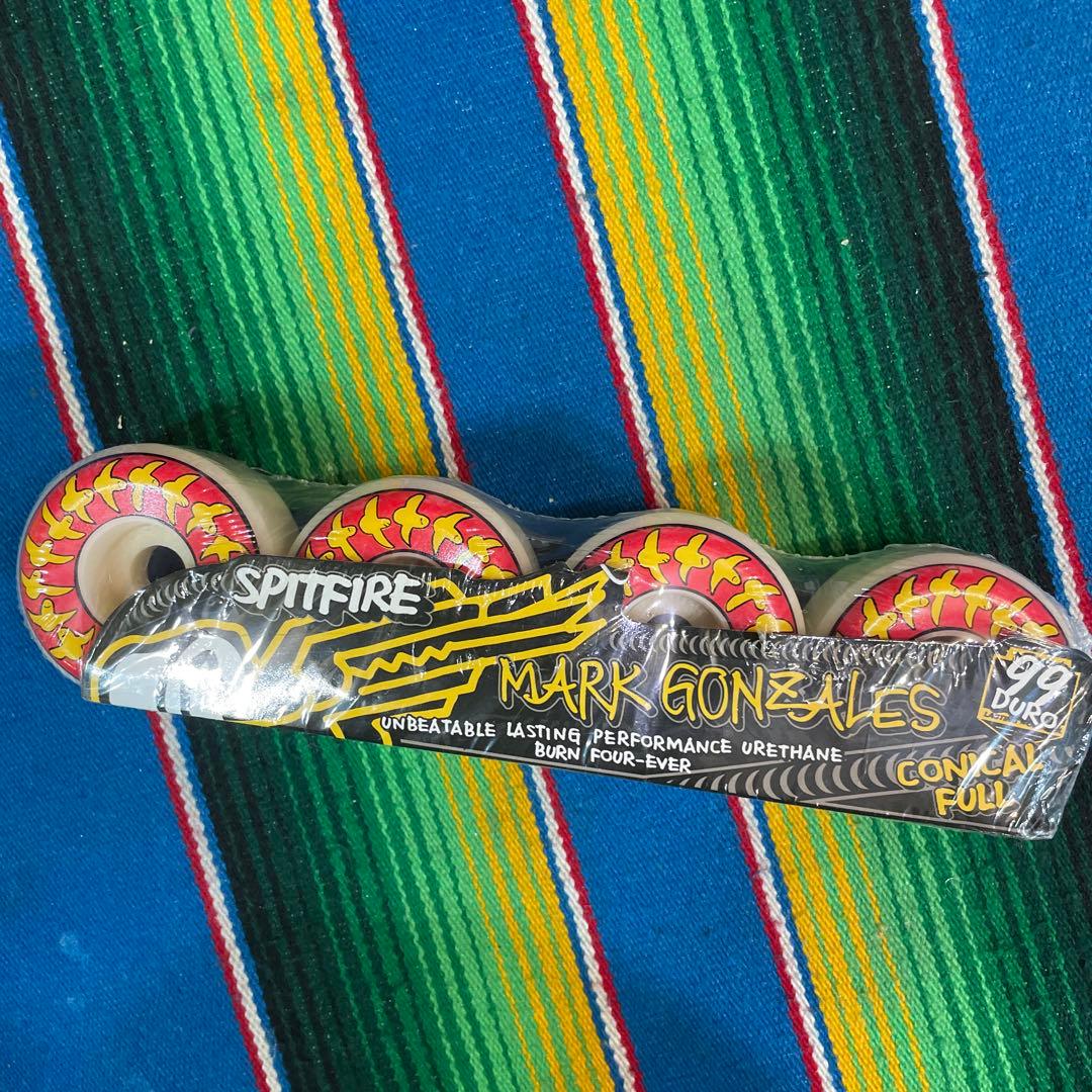 SPITFIRE Mark Gonzales 54mm99a スケボーウィール