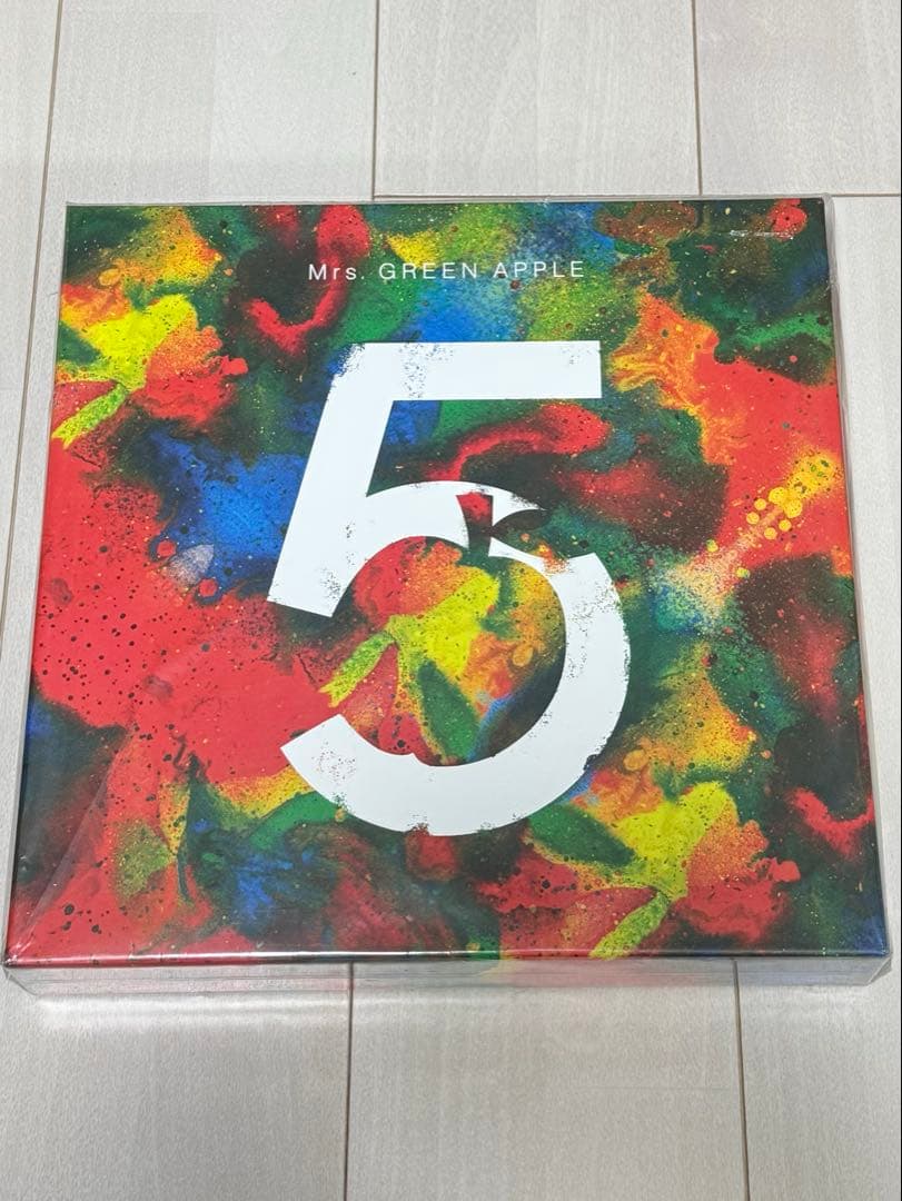 【新品未開封】Mrs. GREEN APPLE 5 COMPLETE BOX