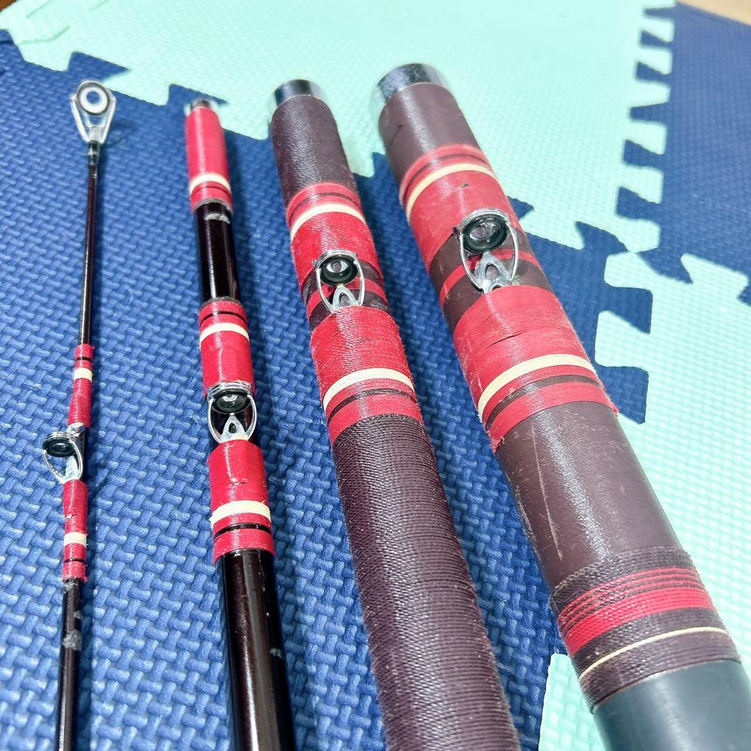 DAIWA ダイワ PG 小笠原 11 80号 500 ロッド 磯竿 アラ クエ