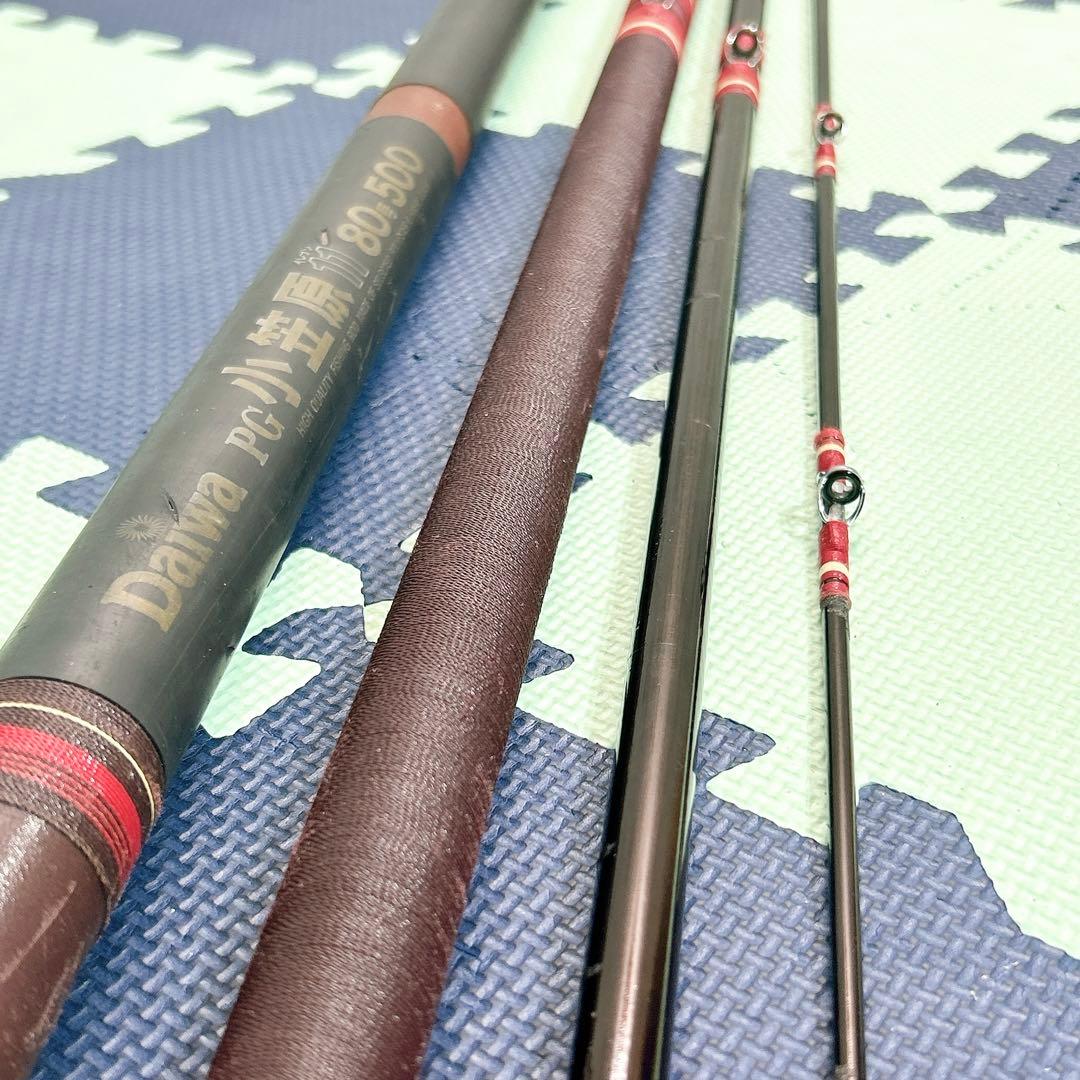 DAIWA ダイワ PG 小笠原 11 80号 500 ロッド 磯竿 アラ クエ
