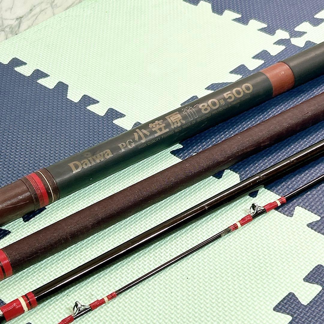 DAIWA ダイワ PG 小笠原 11 80号 500 ロッド 磯竿 アラ クエ