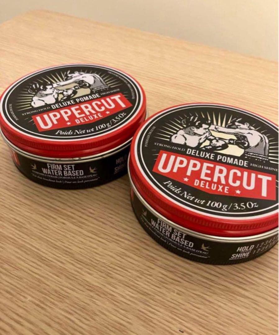 UPPERCUT DELUXE ポマード 100g 4個セット