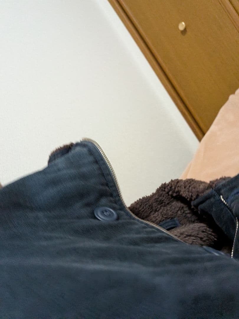 MARKAWARE マーカウェア N-1 デッキジャケットロング S アルパカ