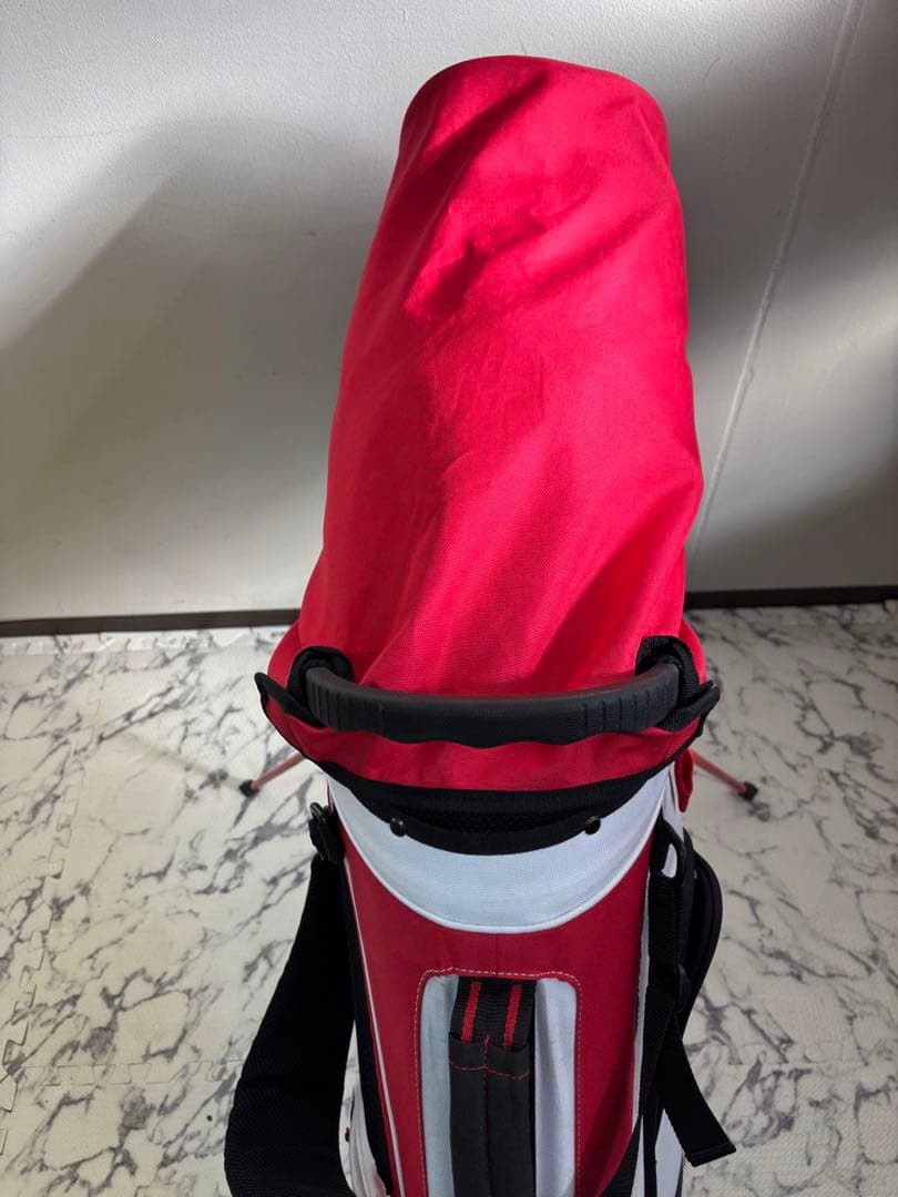 【美品】Callaway スタンド付きキャディバッグ tatsu ya