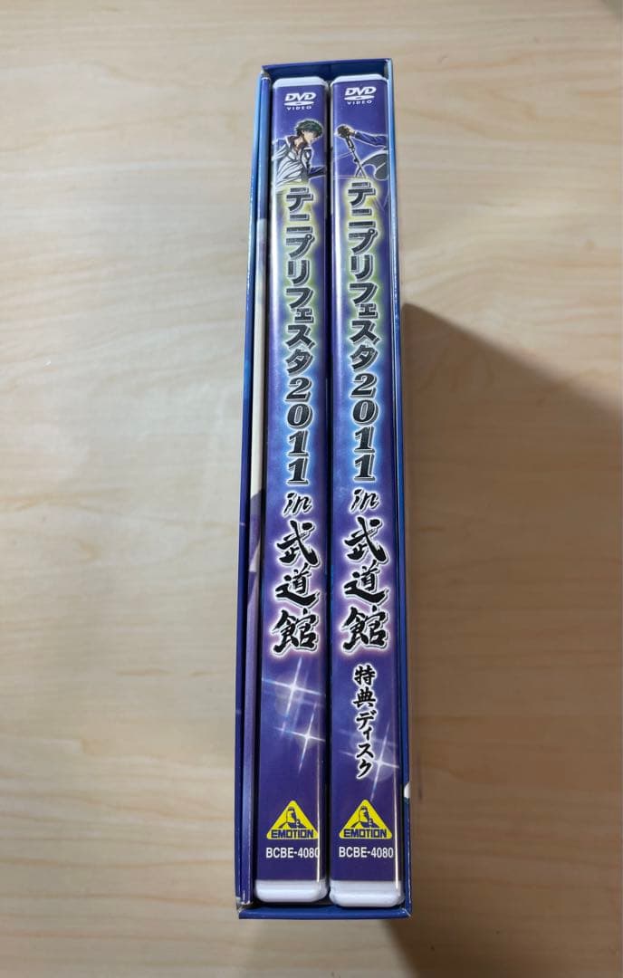 テニプリフェスタ DVDボックス2011/2013/2016/氷帝VS立海