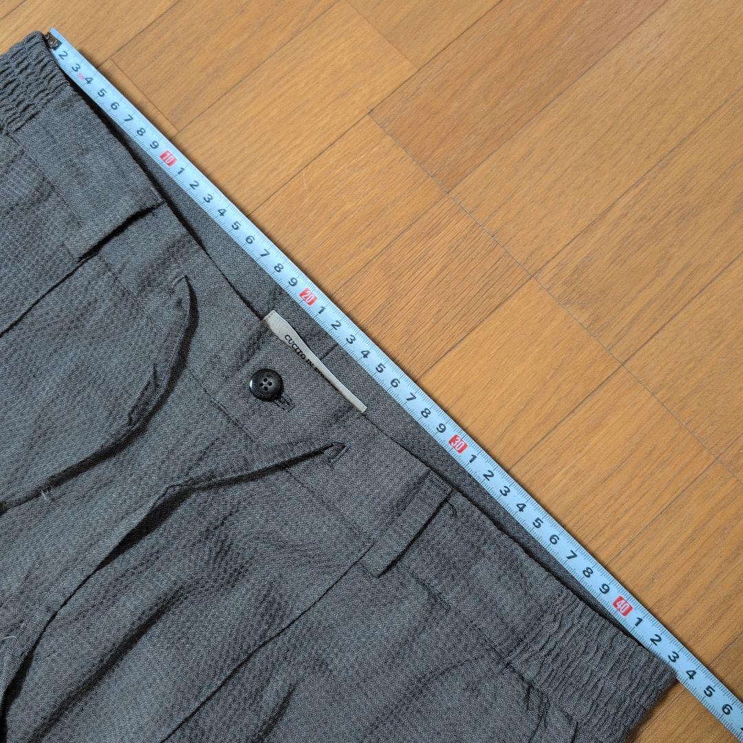 ジャブスアルキヴィオ マサッチョ 春夏シアサッカー 50サイズ グレー