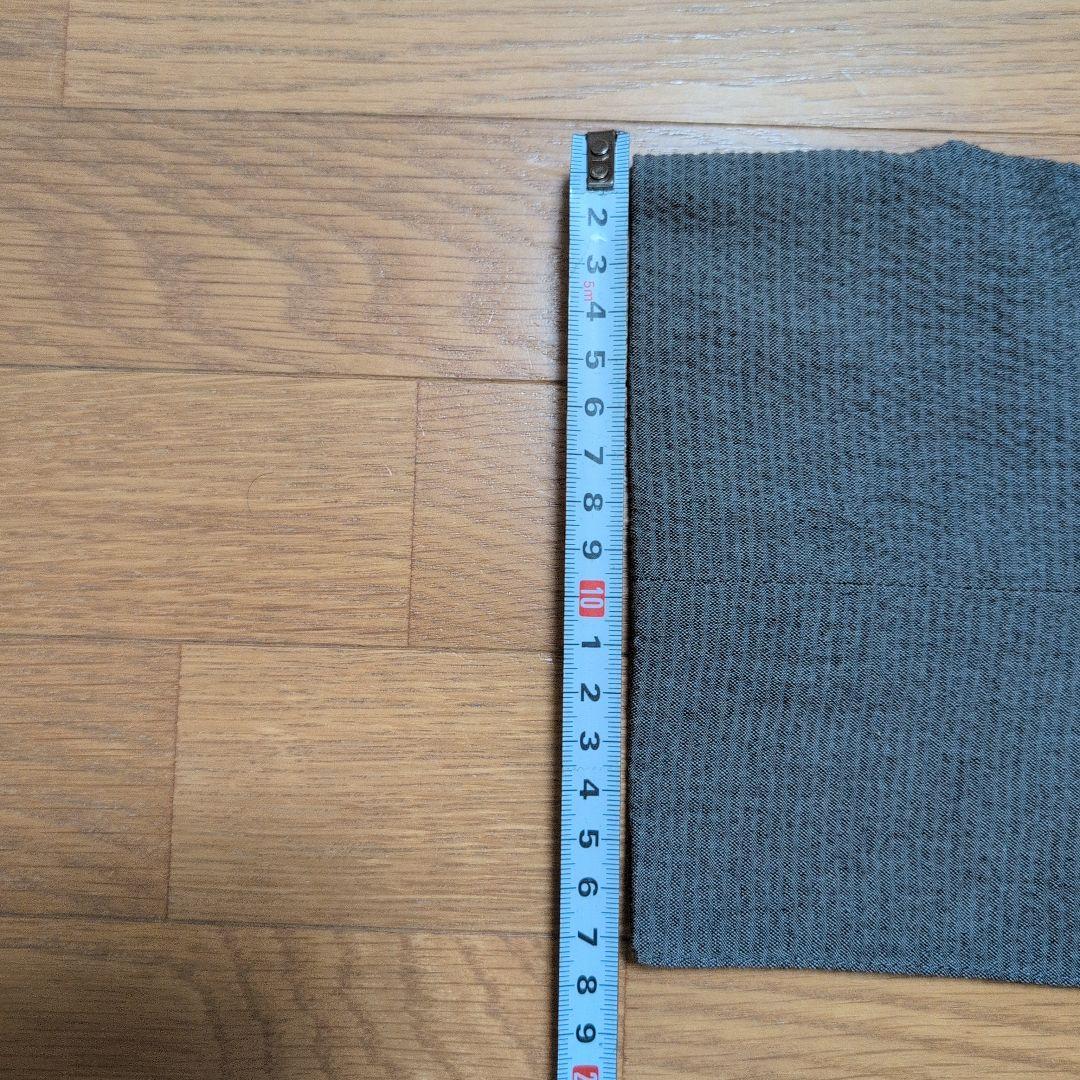 ジャブスアルキヴィオ マサッチョ 春夏シアサッカー 50サイズ グレー