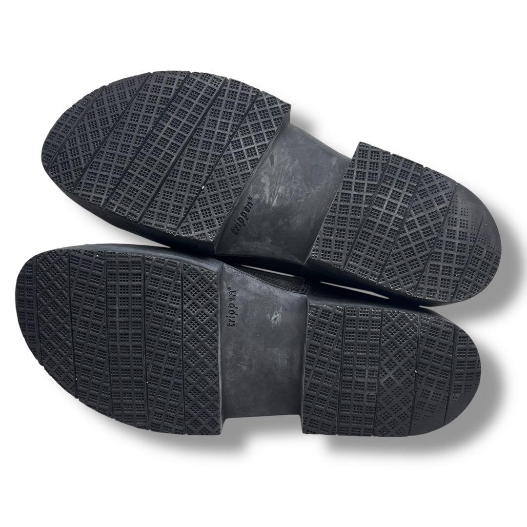 trippen トリッペン【26】LAZY 本革 革靴 スリッポン サイドゴア