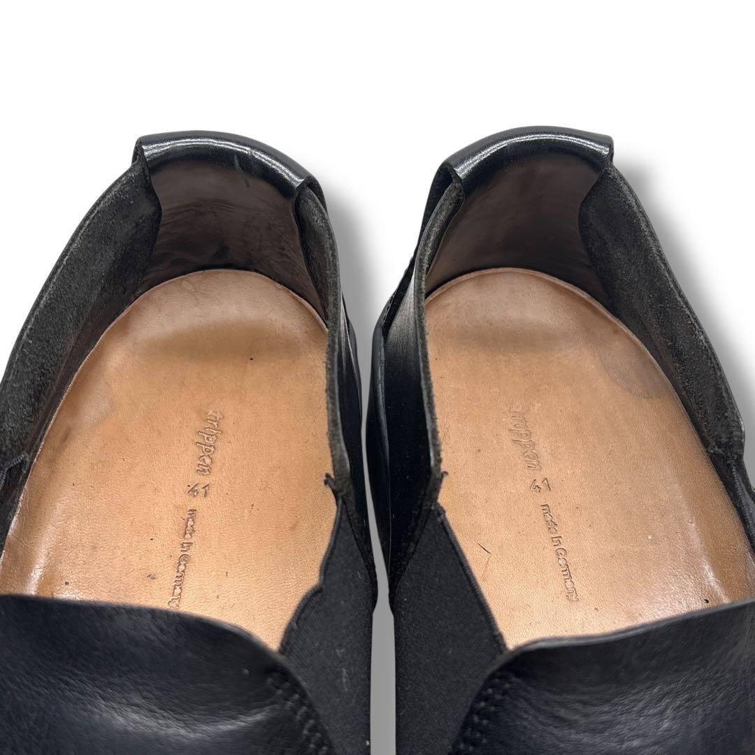 trippen トリッペン【26】LAZY 本革 革靴 スリッポン サイドゴア