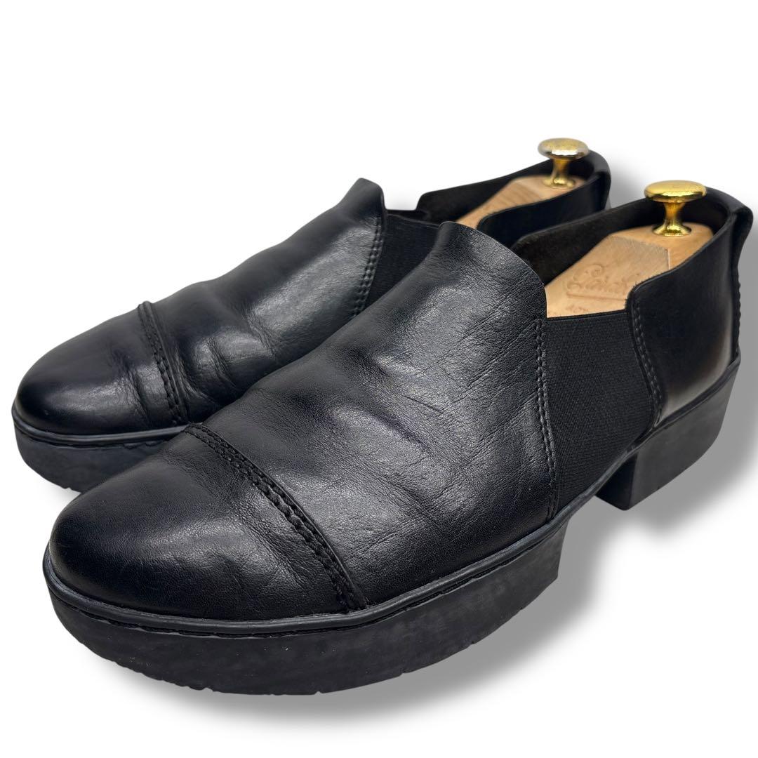 trippen トリッペン【26】LAZY 本革 革靴 スリッポン サイドゴア