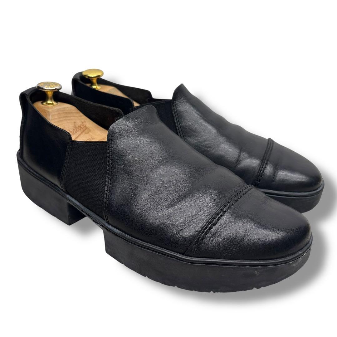 trippen トリッペン【26】LAZY 本革 革靴 スリッポン サイドゴア