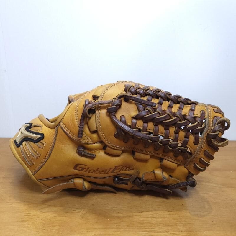 ミズノ グローバルエリート Lvシリーズ K-KLUB限定 内野用 軟式グローブ