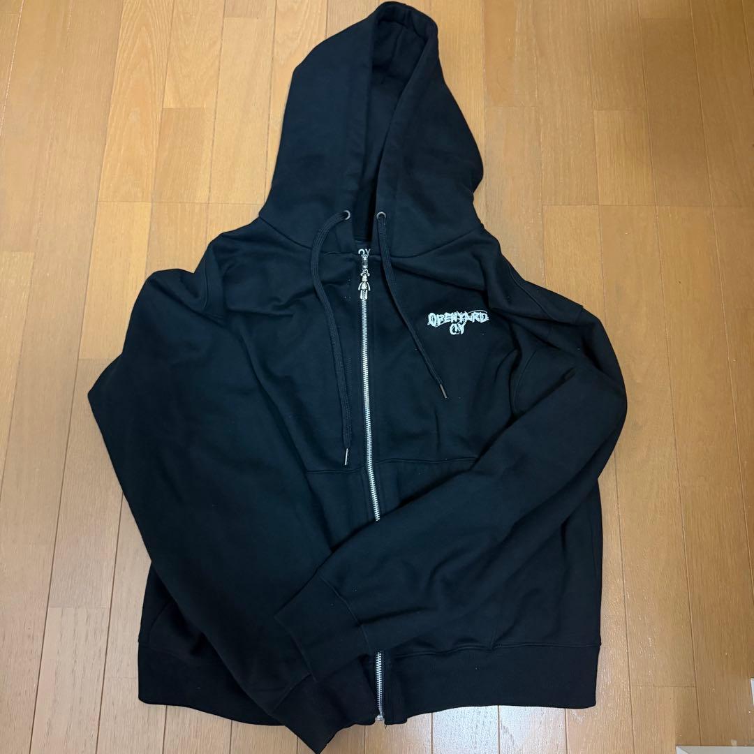 OY SKETCH ODOLLY HOODIE ZIP UP OY パーカー