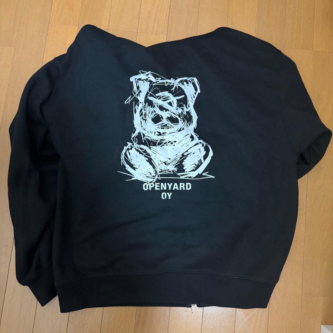 OY SKETCH ODOLLY HOODIE ZIP UP OY パーカー