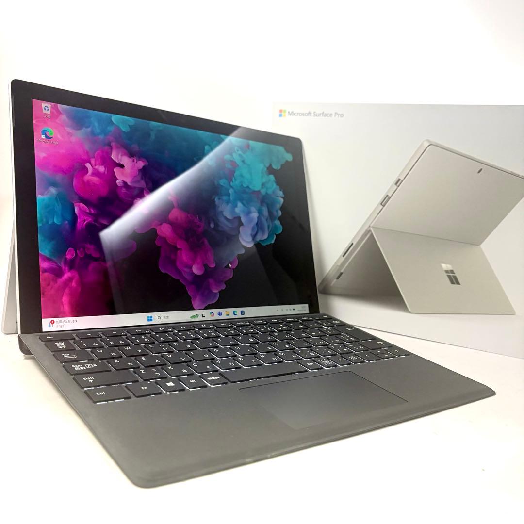 1台限定の特価品！Surface Pro6 SSD256GB オフィス