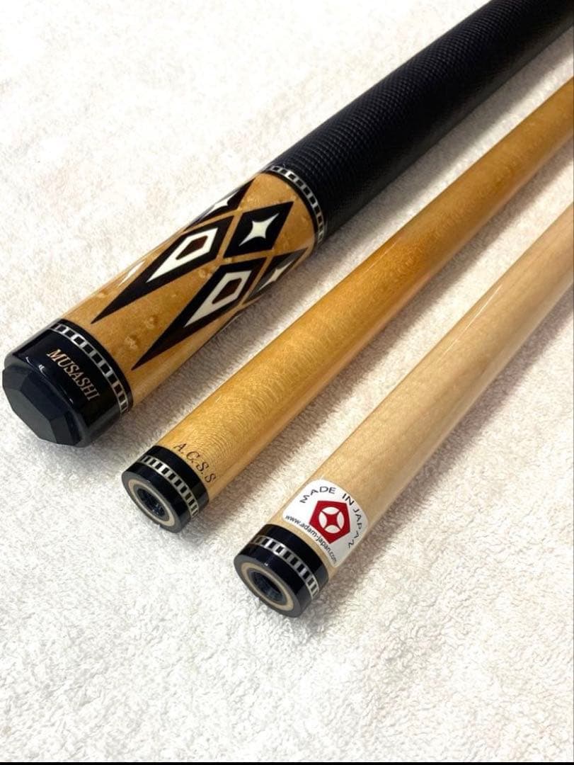 sg ビリヤードキュー バットのみ