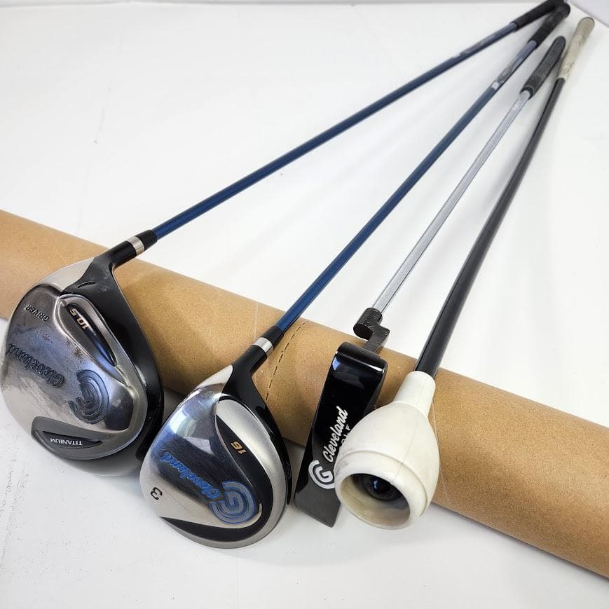 Cleveland クリーブランド メンズゴルフセット 10本 初心者 右 SR