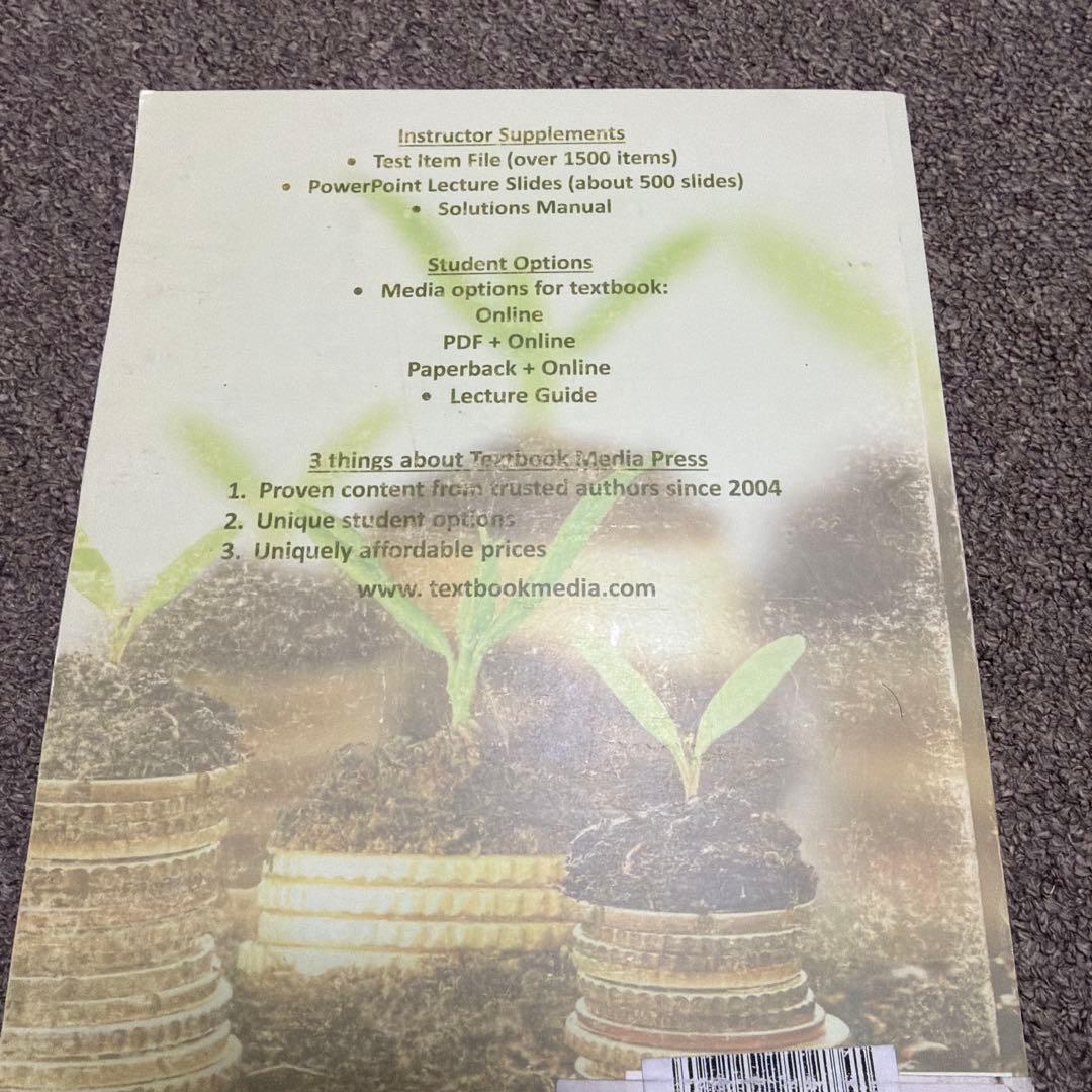 ビジネス・経済 Fundamentals of Financial Managing 4th