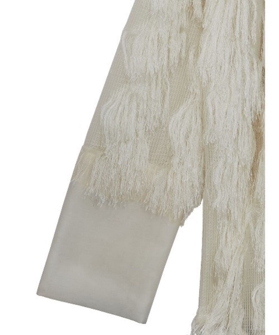 【極美品】 AMERI FULL FRINGE OVER TOP