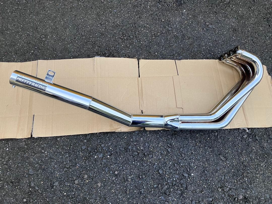 PRETTY RACING プリティーレーシング　バリオス２