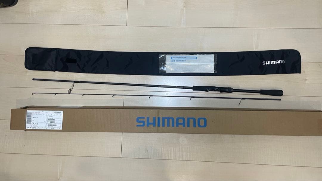 31　シマノ　ディアルーナBS S73M+ シーバスロッド　dialuna