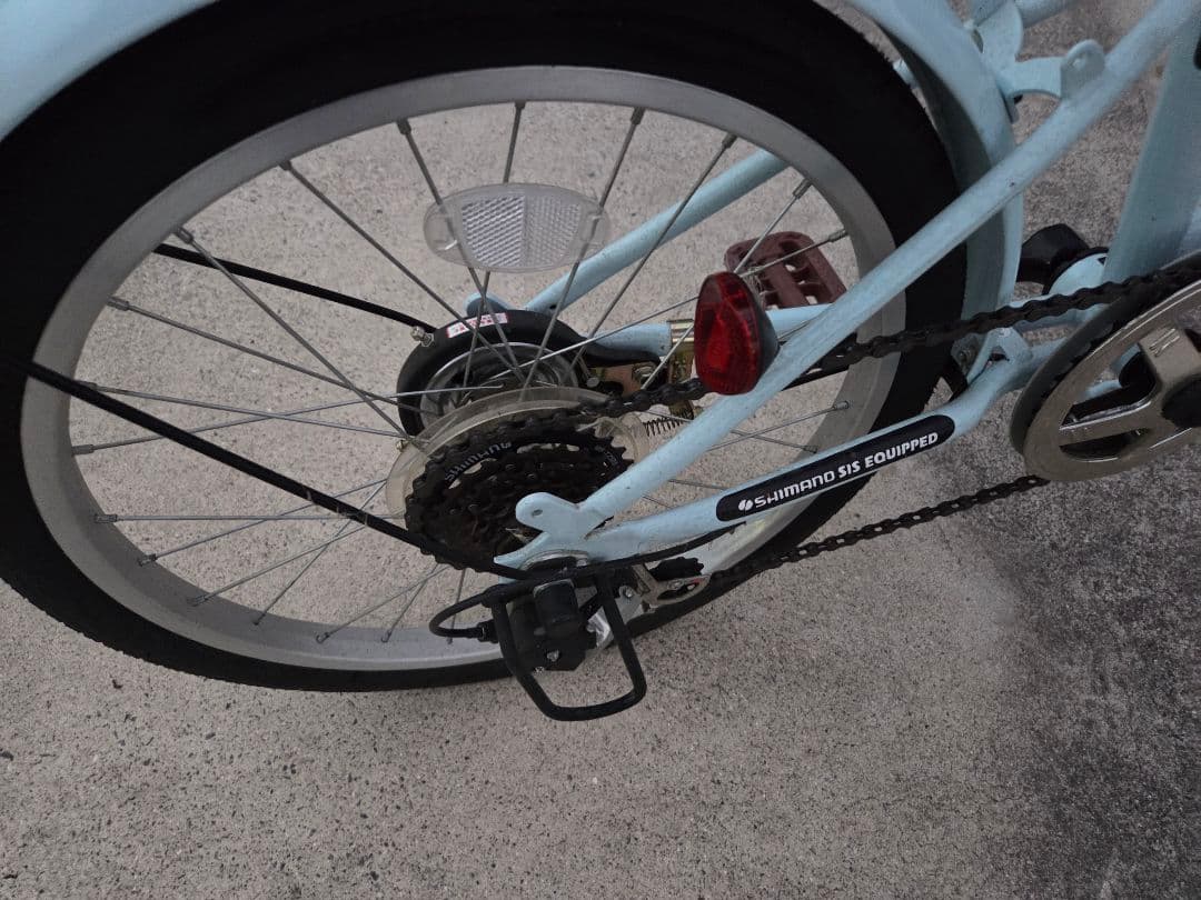 愛媛　折り畳み自転車